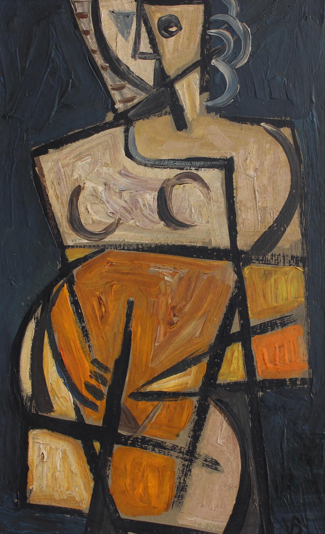The Vanguard Series Nr. IX: A Collection of Postwar European Abstractions - Painting by Unknown