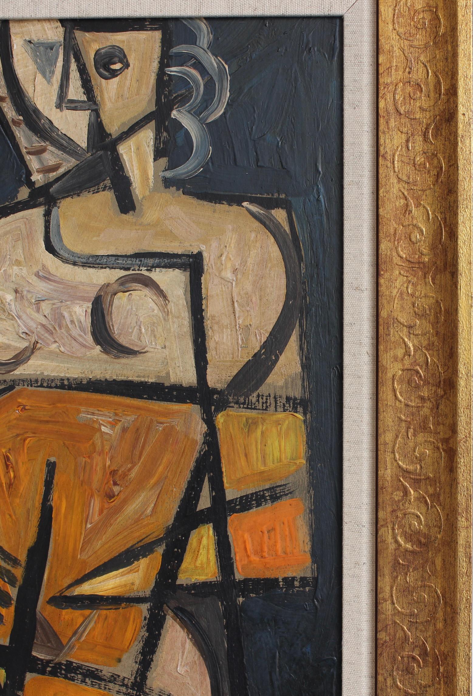 The Vanguard Series Nr. IX: A Collection of Postwar European Abstractions - Modern Painting by Unknown