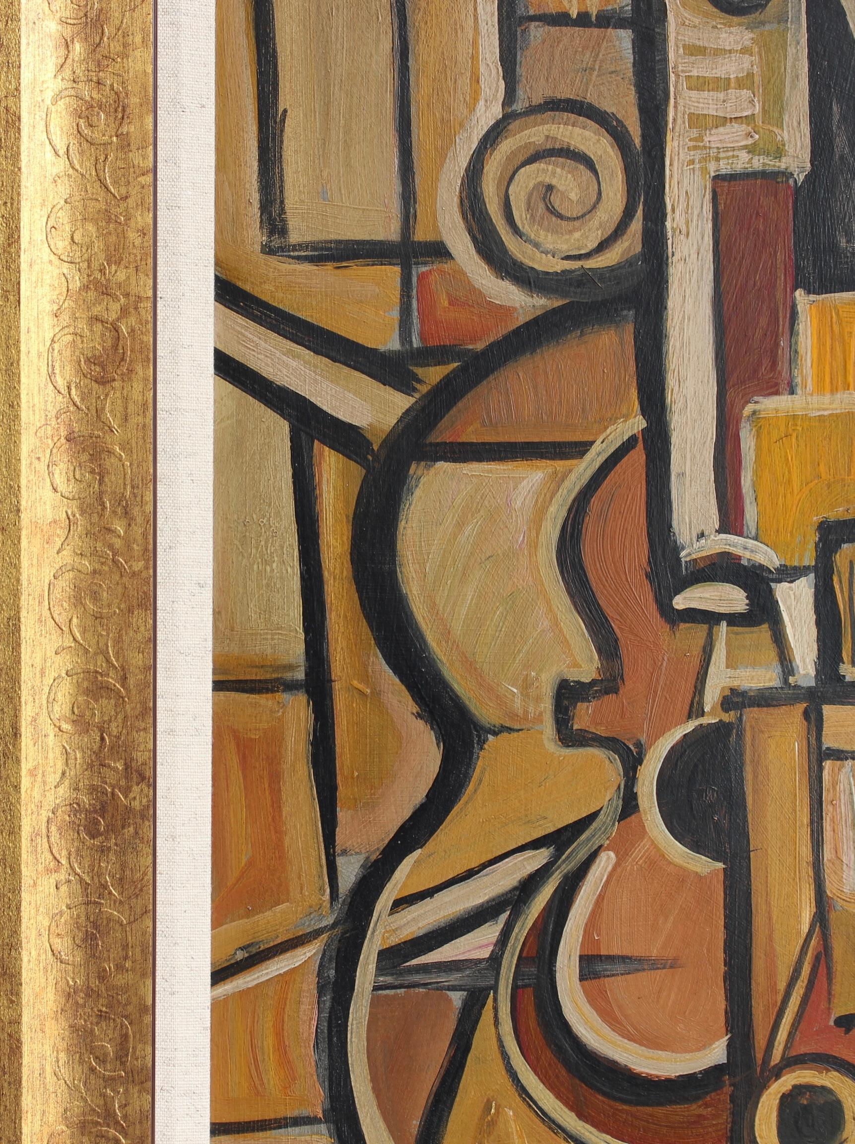 La série Vanguard Nr. V : Collectional d'abstractions européennes d'après-guerre de JG en vente 6