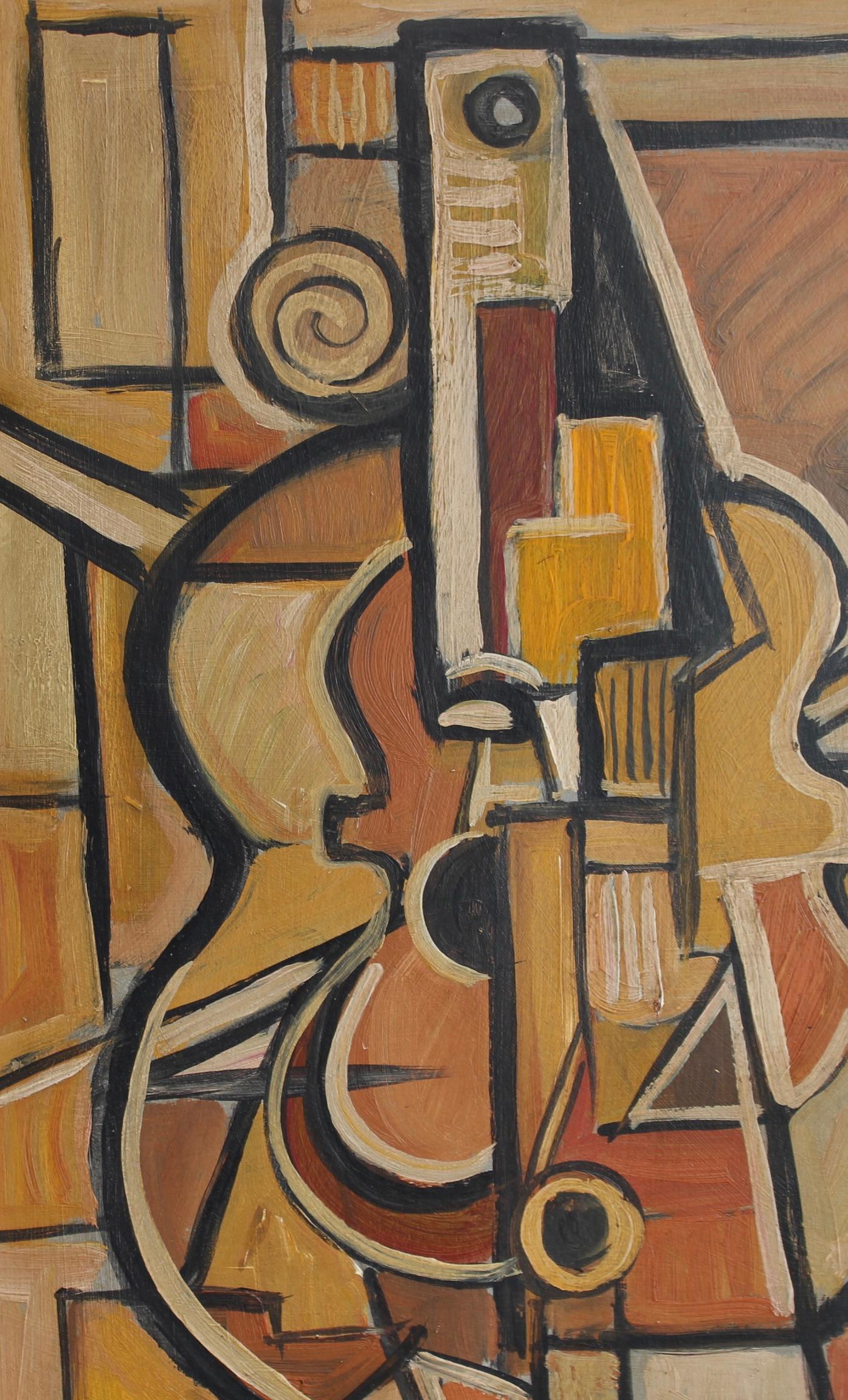 La série Vanguard Nr. V : Collectional d'abstractions européennes d'après-guerre de JG en vente 7