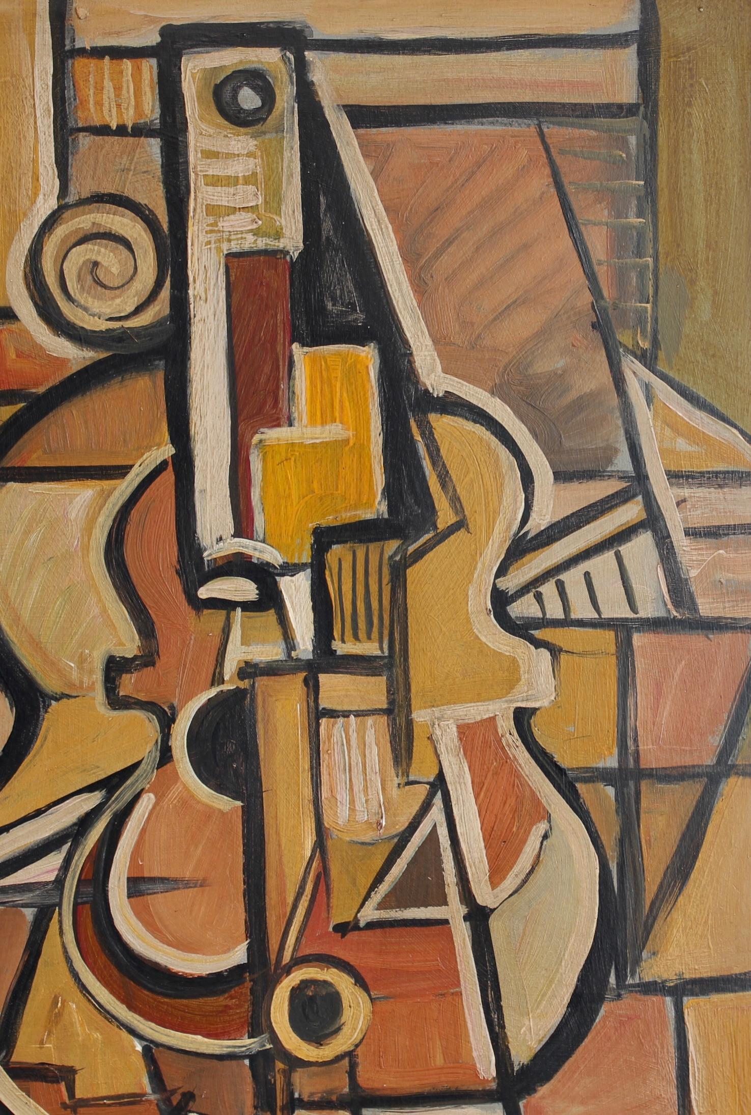La série Vanguard Nr. V : Collectional d'abstractions européennes d'après-guerre de JG en vente 1