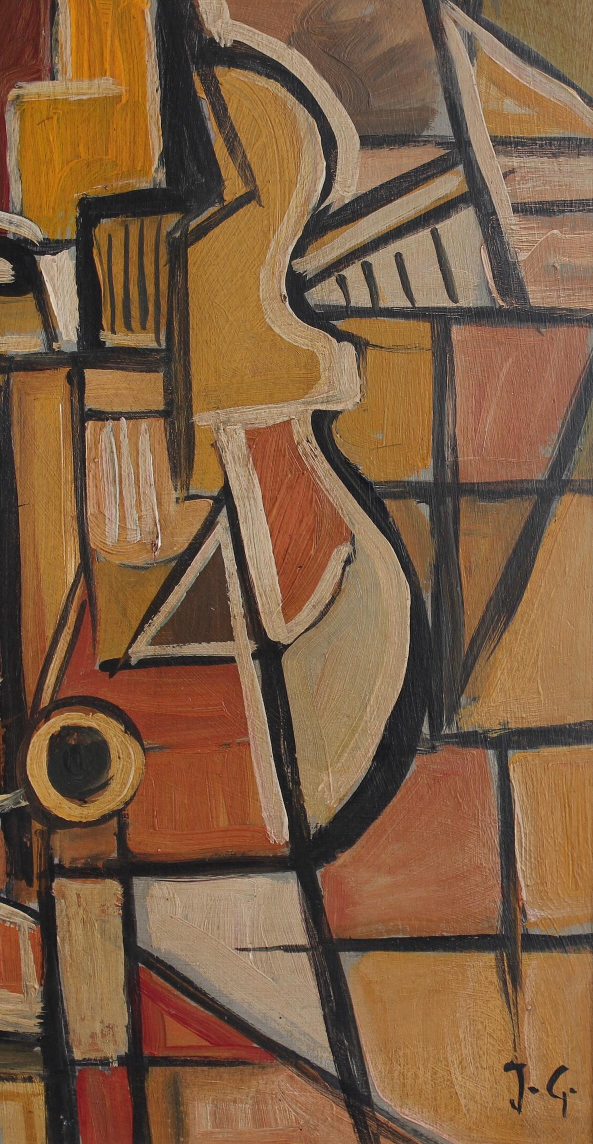 La série Vanguard Nr. V : Collectional d'abstractions européennes d'après-guerre de JG en vente 2