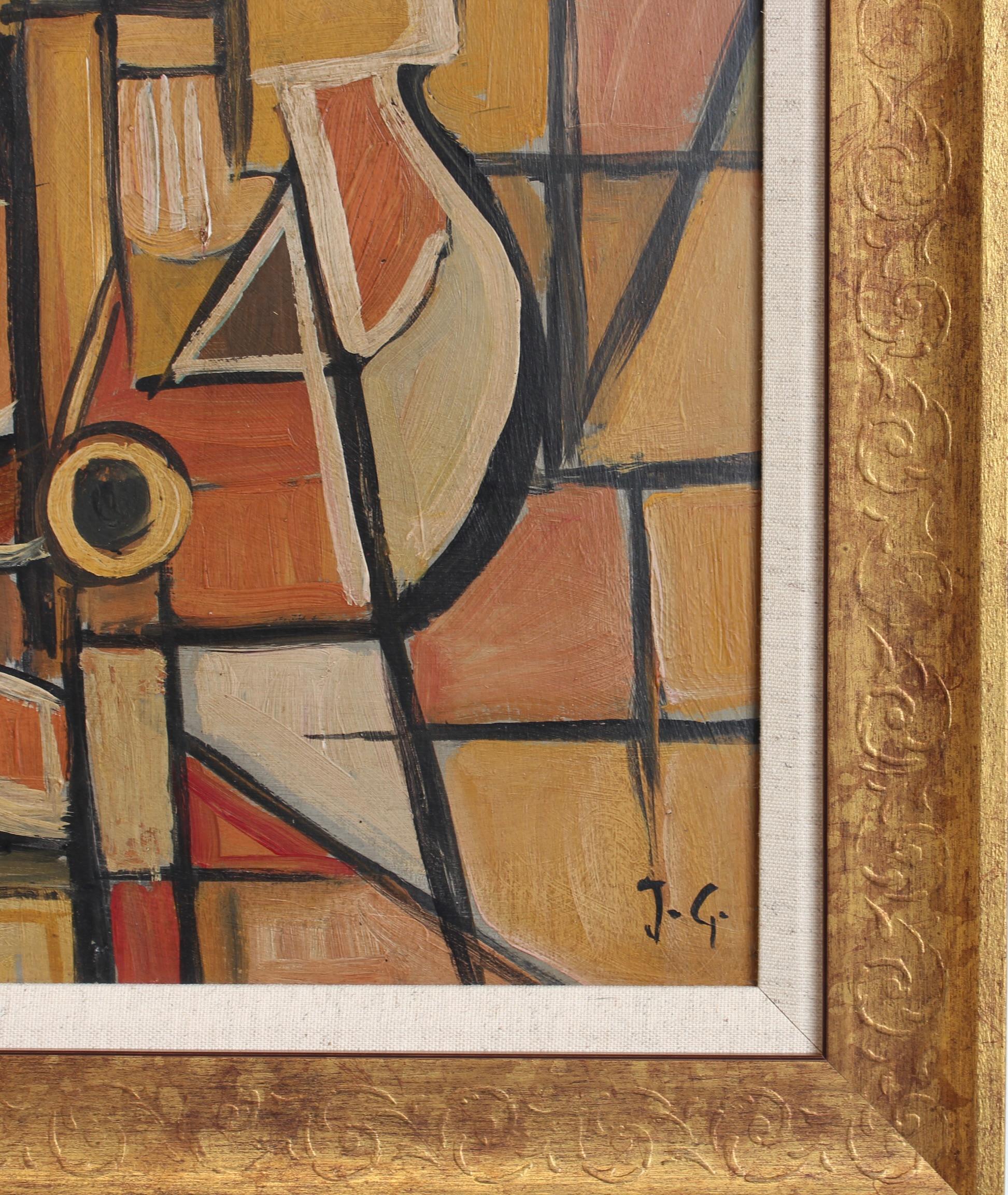 La série Vanguard Nr. V : Collectional d'abstractions européennes d'après-guerre de JG en vente 3