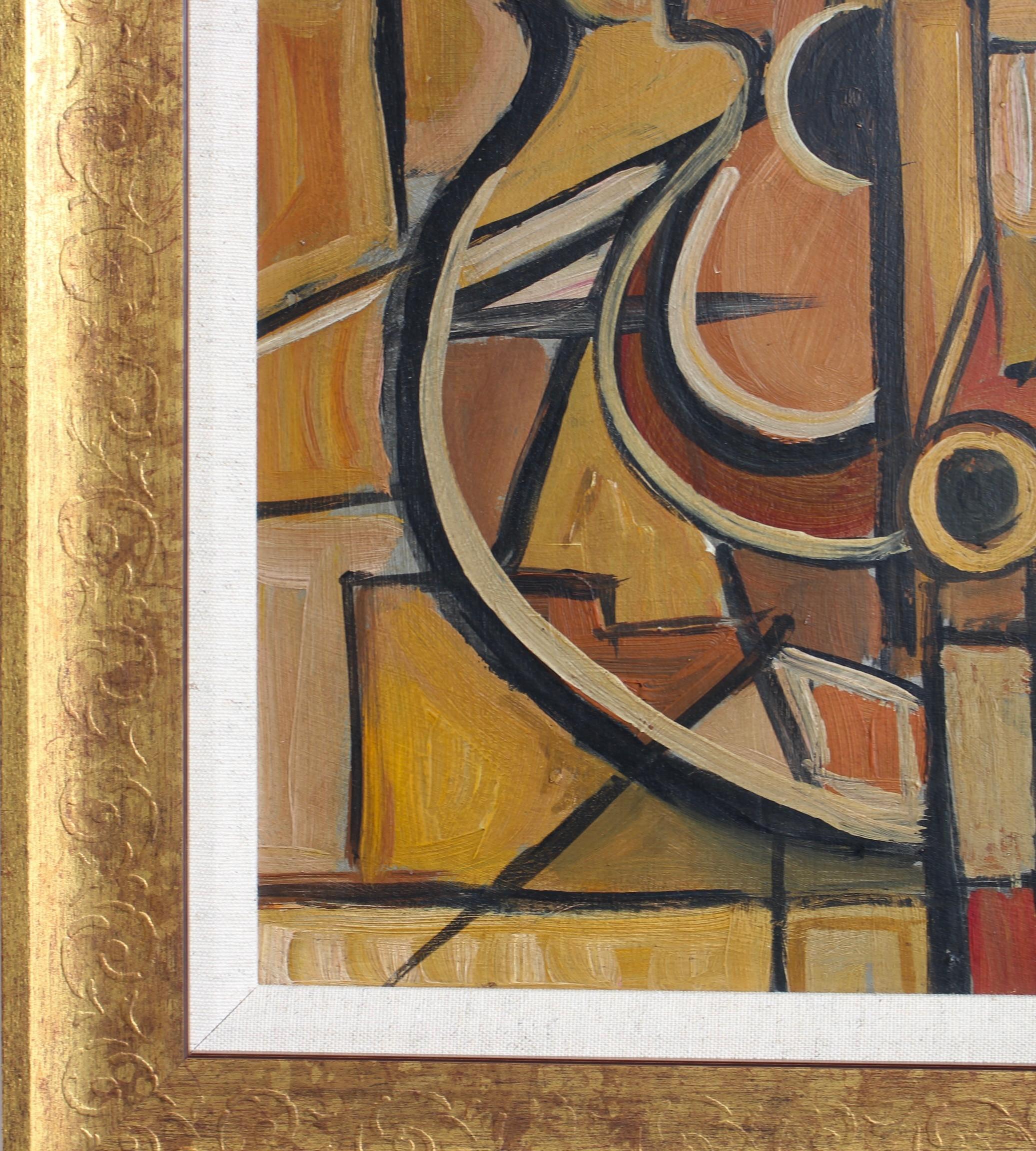 La série Vanguard Nr. V : Collectional d'abstractions européennes d'après-guerre de JG en vente 4