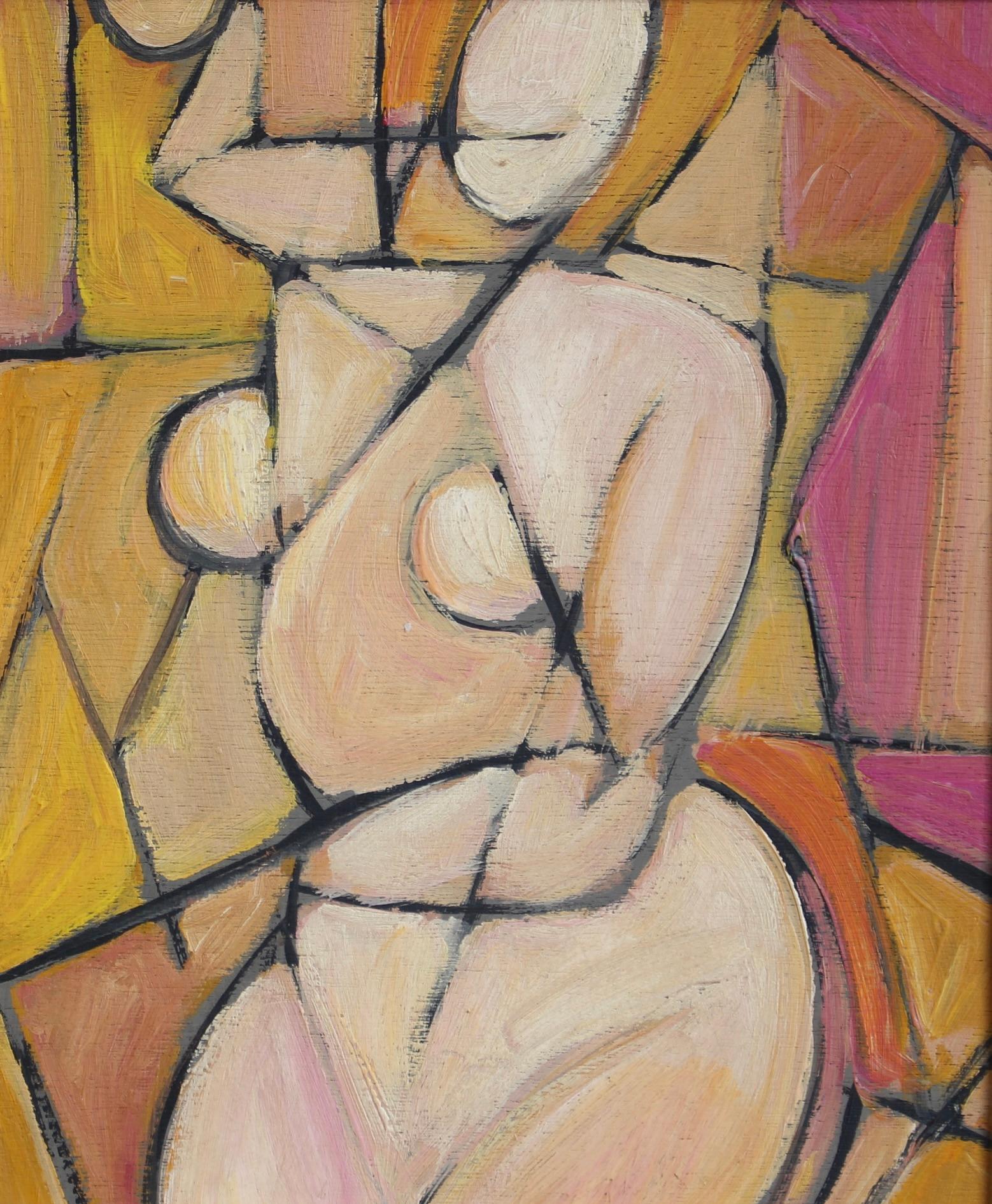 Die Vanguard-Serie Nr. VIII: Eine Collection europäischer Abstraktionen der Nachkriegszeit – Painting von Unknown