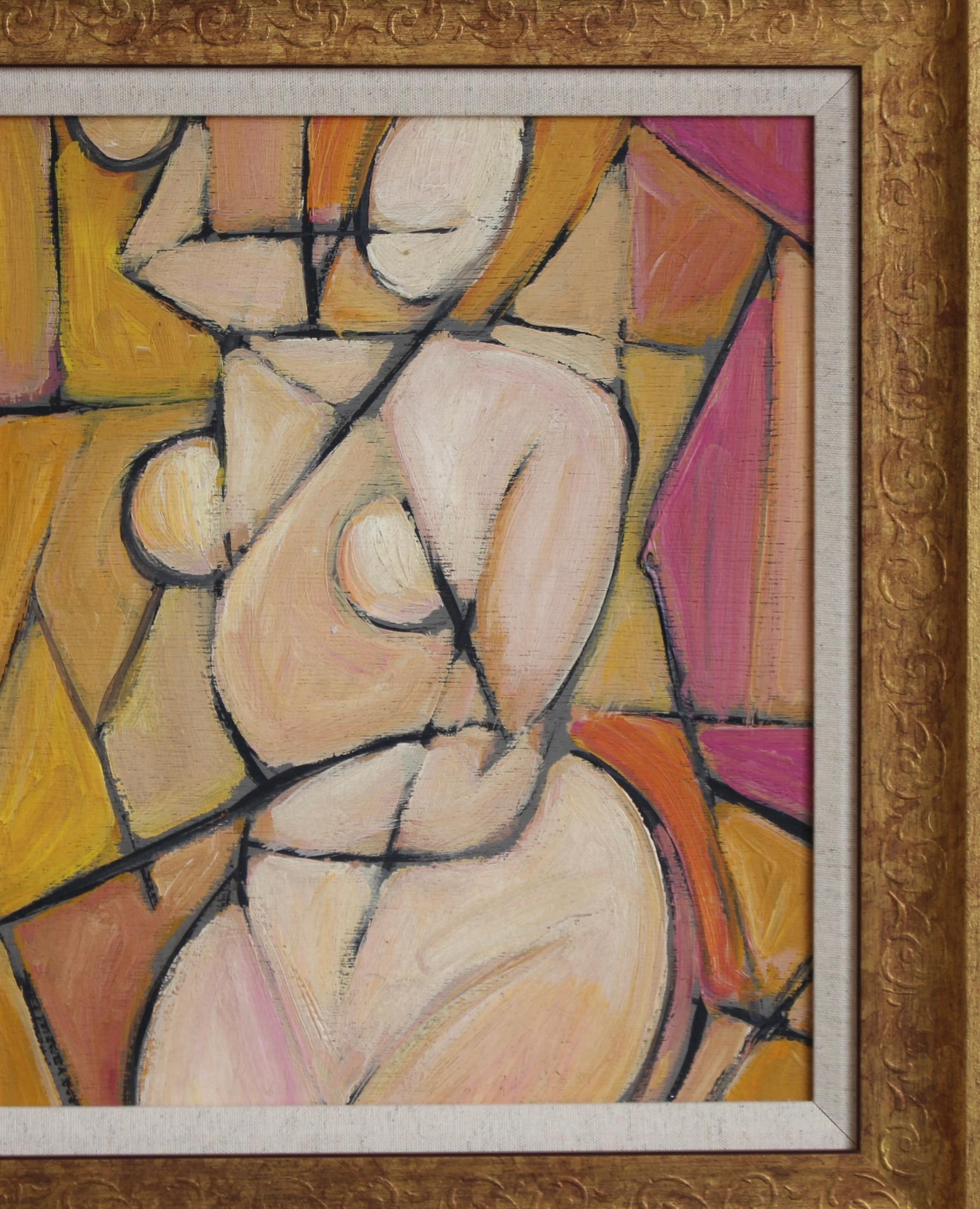 Die Vanguard-Serie Nr. VIII: Eine Collection europäischer Abstraktionen der Nachkriegszeit (Moderne), Painting, von Unknown