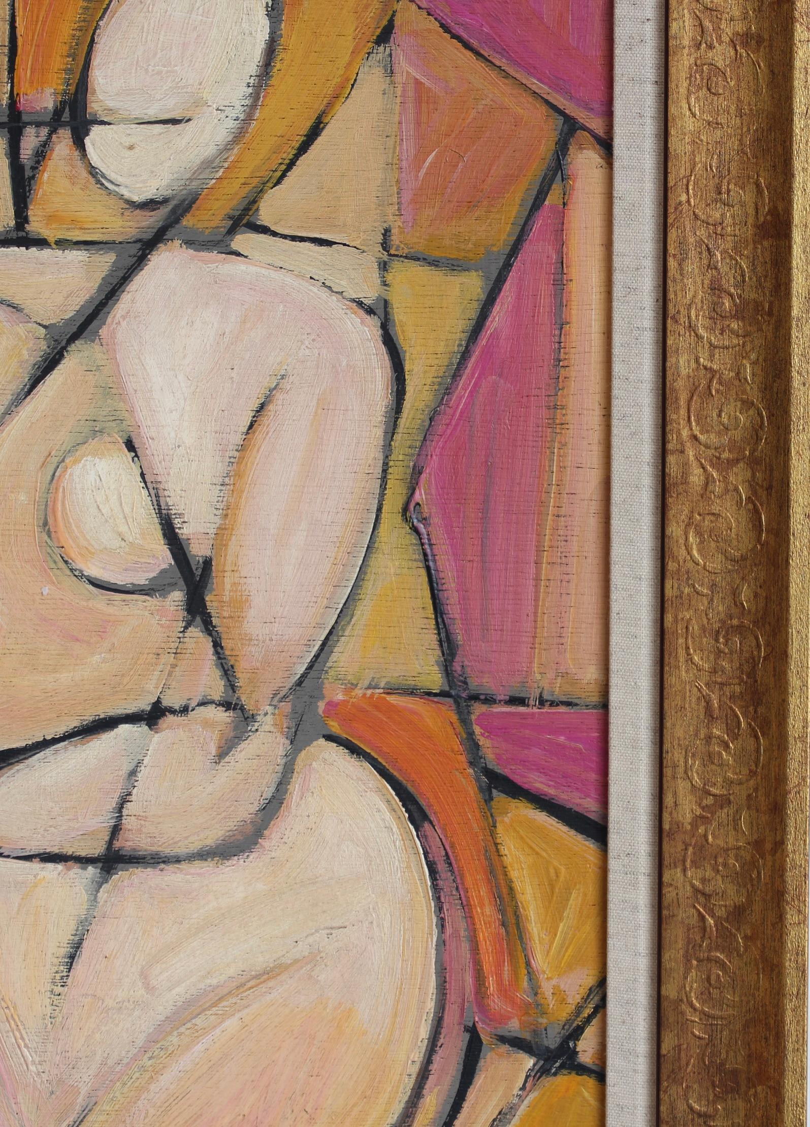 Die Vanguard-Serie Nr. VIII: Eine Collection europäischer Abstraktionen der Nachkriegszeit (Braun), Nude Painting, von Unknown