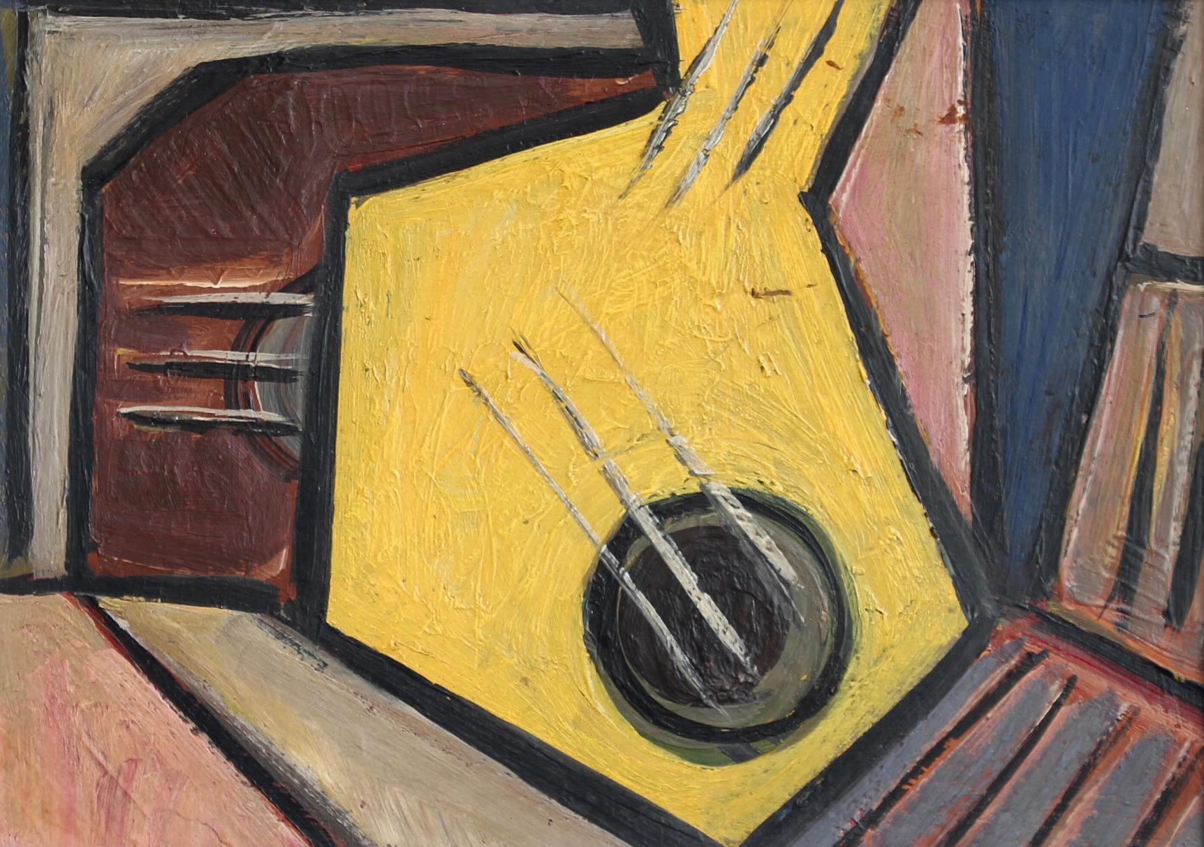 La serie Vanguard Nr. X: Una collezione di astrazioni europee del dopoguerra - Painting di Unknown