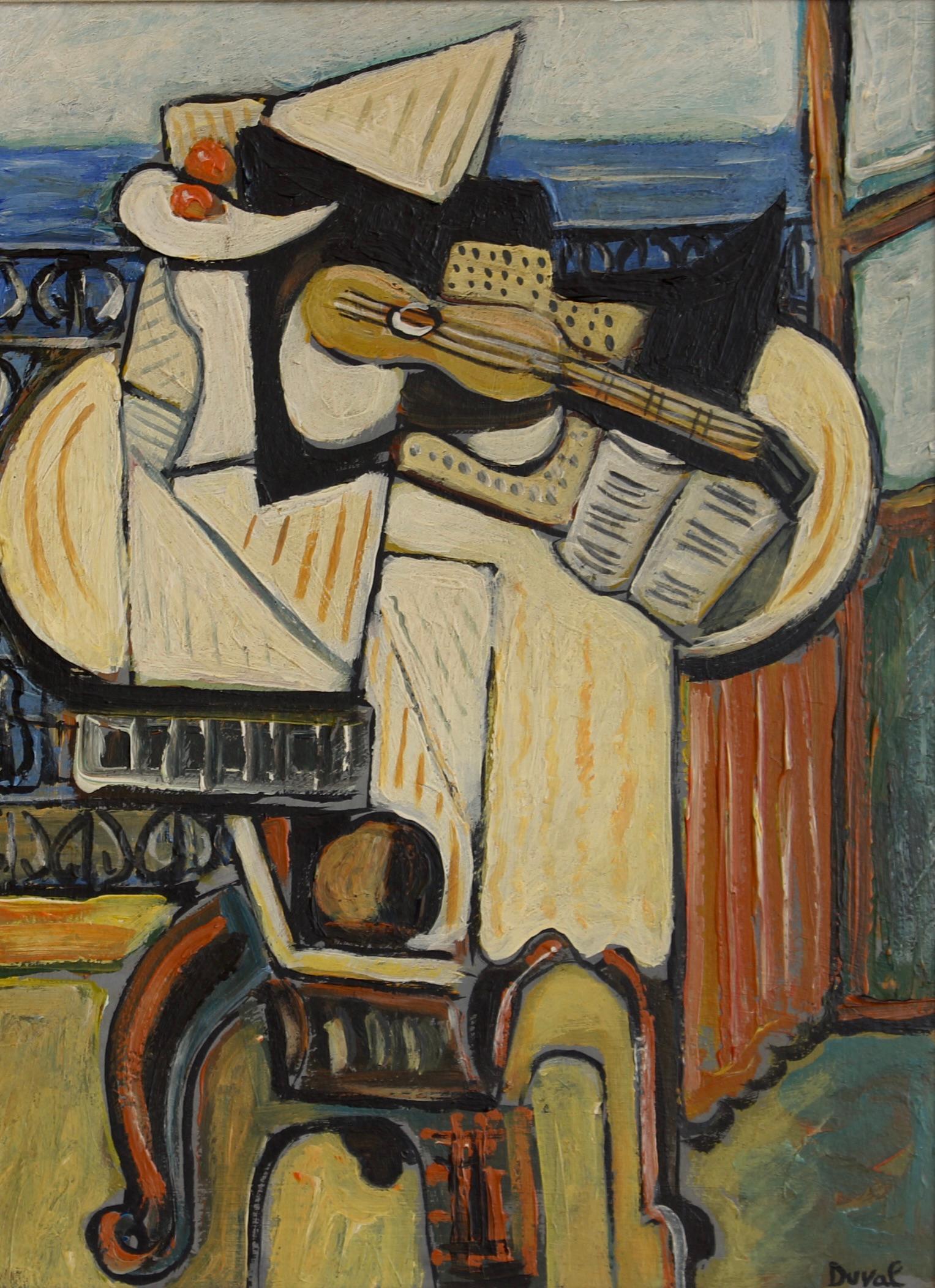 The Vanguard Series Nr. XIV: A Collection of Postwar European Abstractions - Painting by Unknown