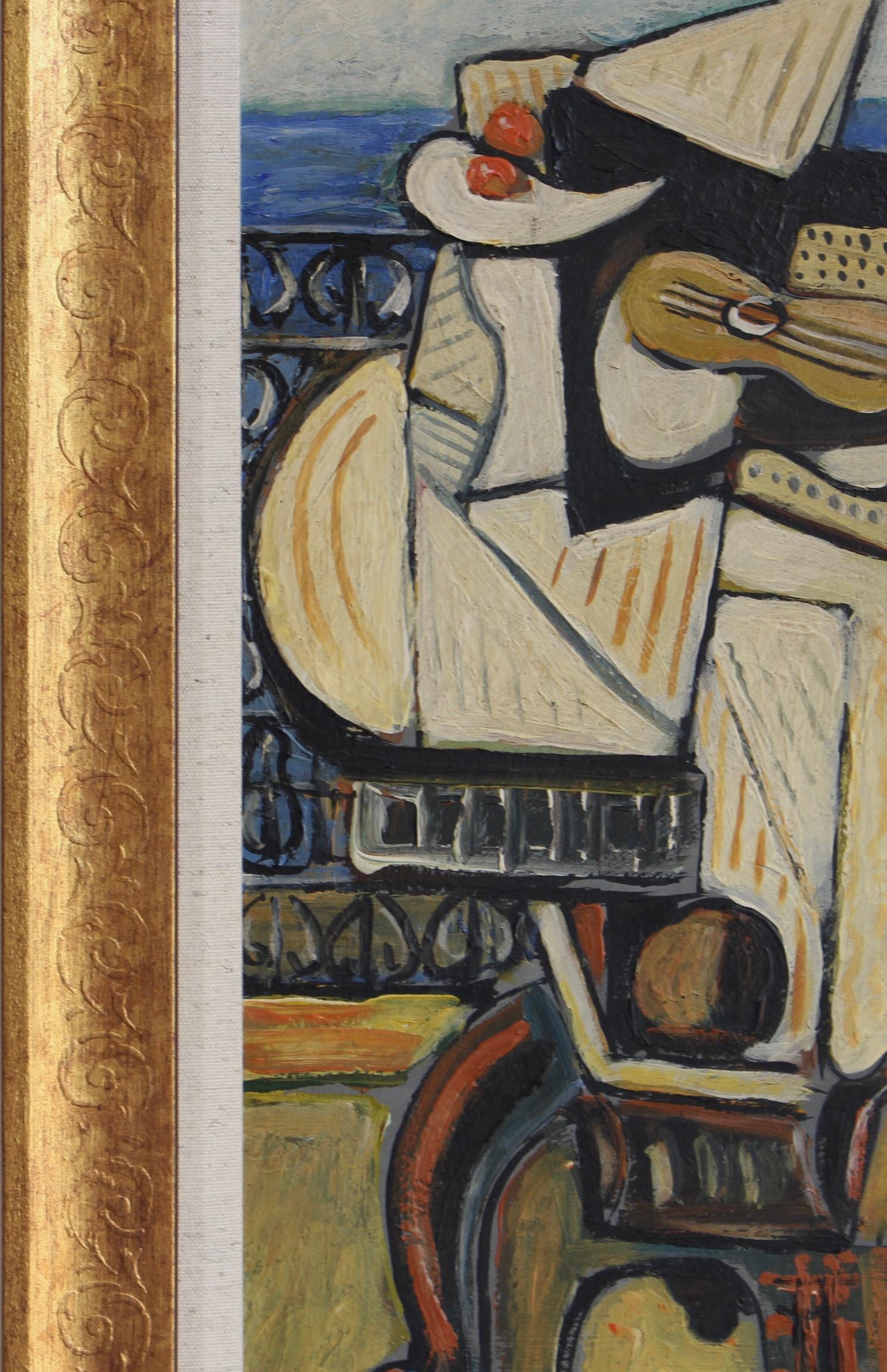 The Vanguard Series Nr. XIV: A Collection of Postwar European Abstractions - Brown Abstract Painting by Unknown