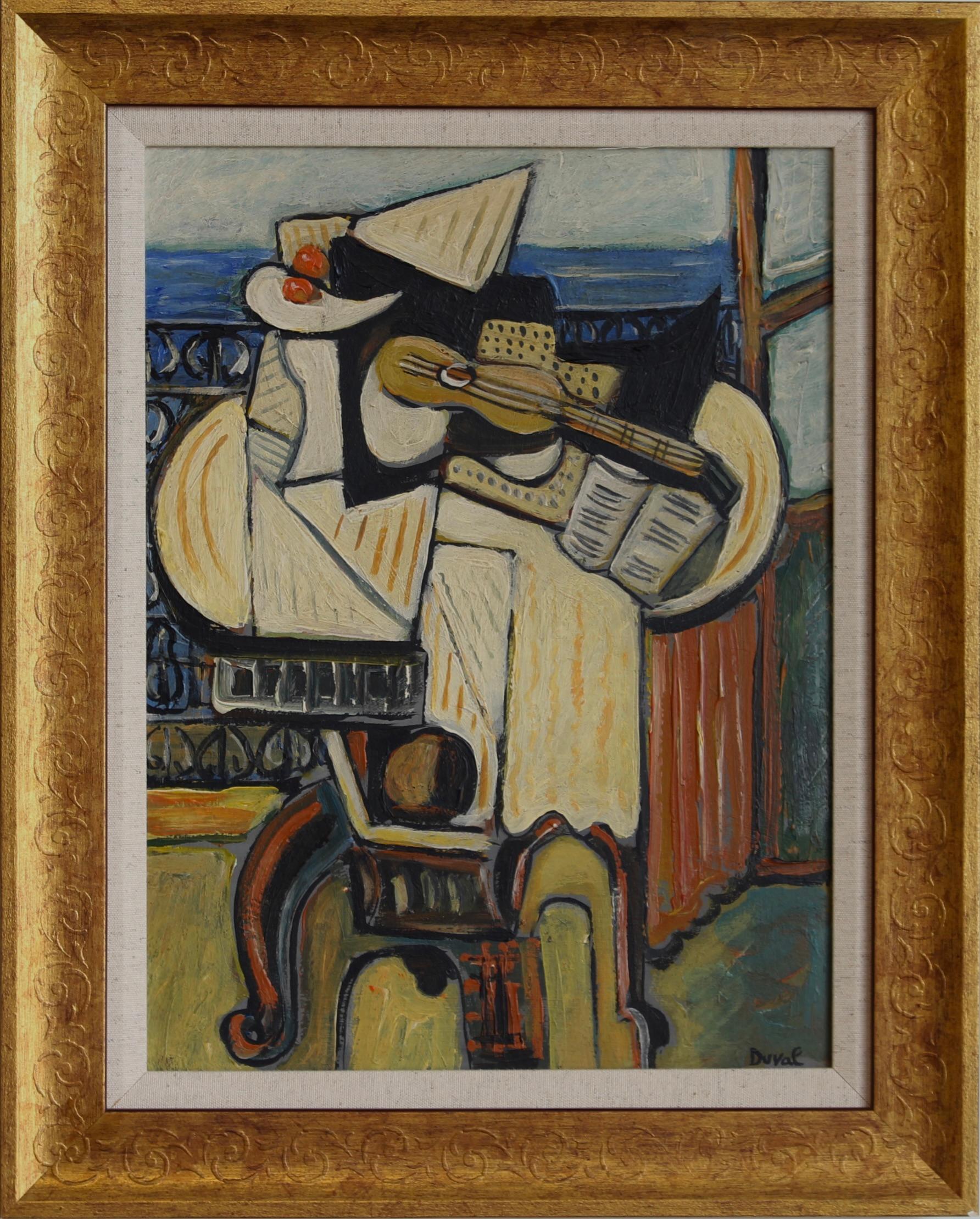 Unknown Abstract Painting - The Vanguard Series Nr. XIV: A Collection of Postwar European Abstractions