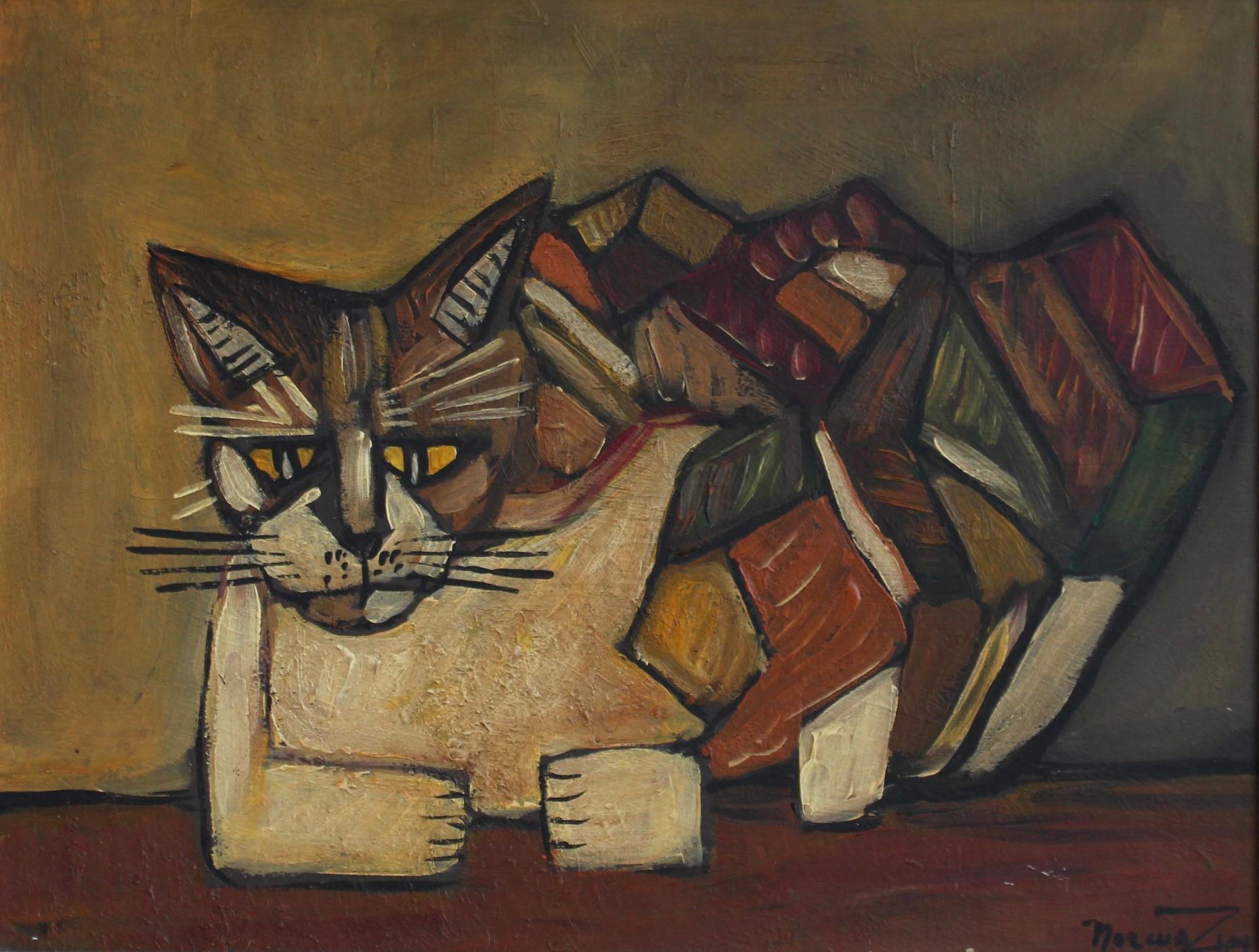 The Vanguard Series Nr. XIX: A Collection of Postwar European Abstractions - Painting by Unknown