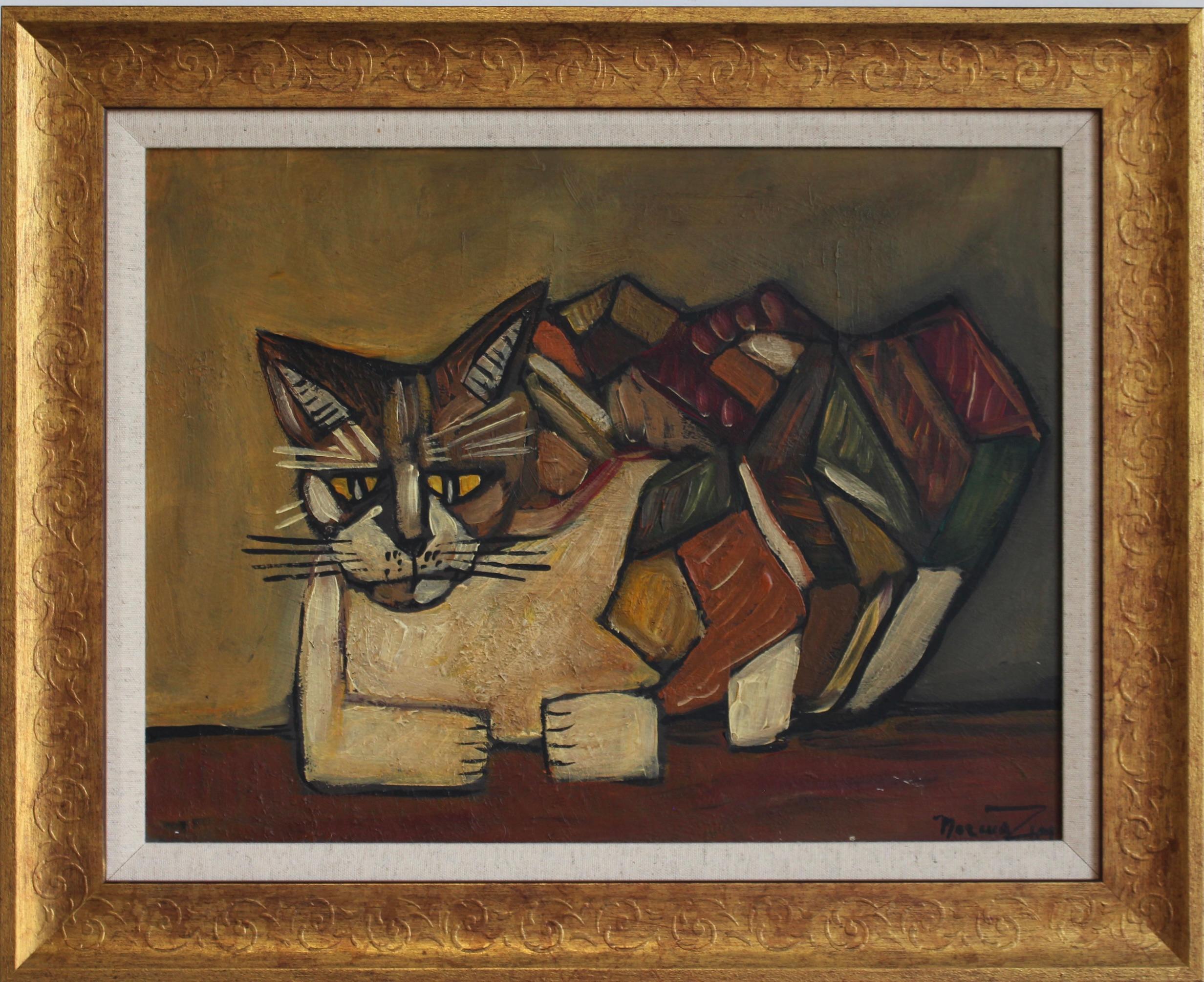 Unknown Animal Painting - The Vanguard Series Nr. XIX: A Collection of Postwar European Abstractions