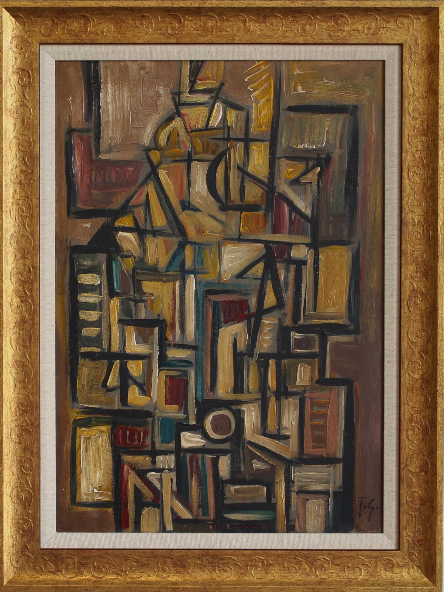 The Vanguard Series Nr. XV: A Collection of Postwar European Abstractions by JG