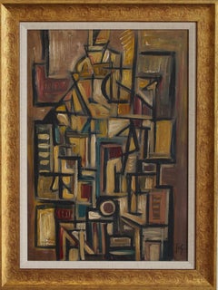 The Vanguard Series Nr. XV: A Collection of Postwar European Abstractions by JG