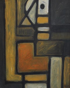 La serie Vanguardia nr. XXIV: Colección de abstracciones europeas de posguerra