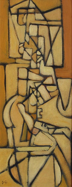 The Vanguard Series Nr. XXV: A Collection of Postwar European Abstractions by JG