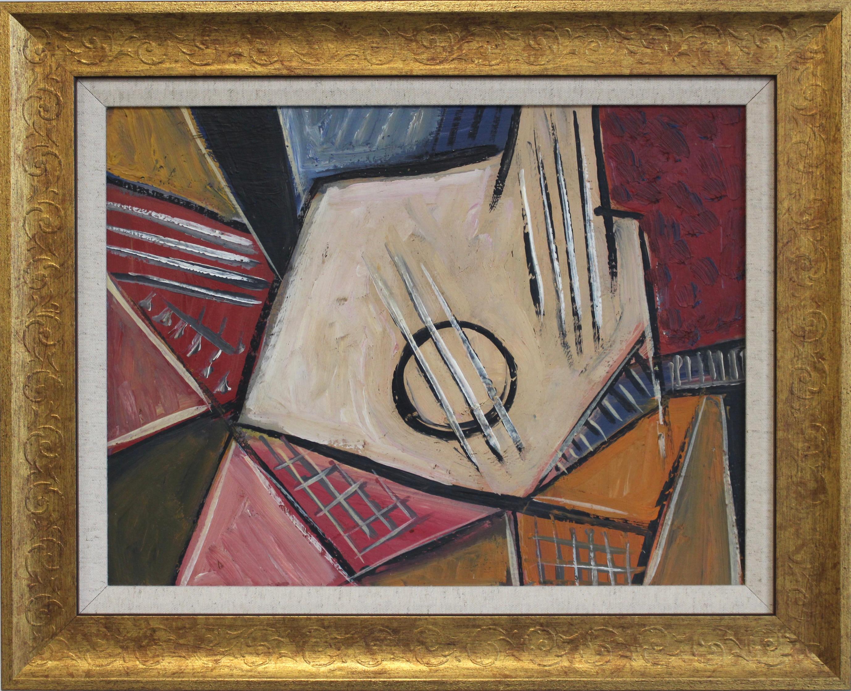 Unknown Abstract Painting - The Vanguard Series Nr. XXVII: A Collection of Postwar European Abstractions