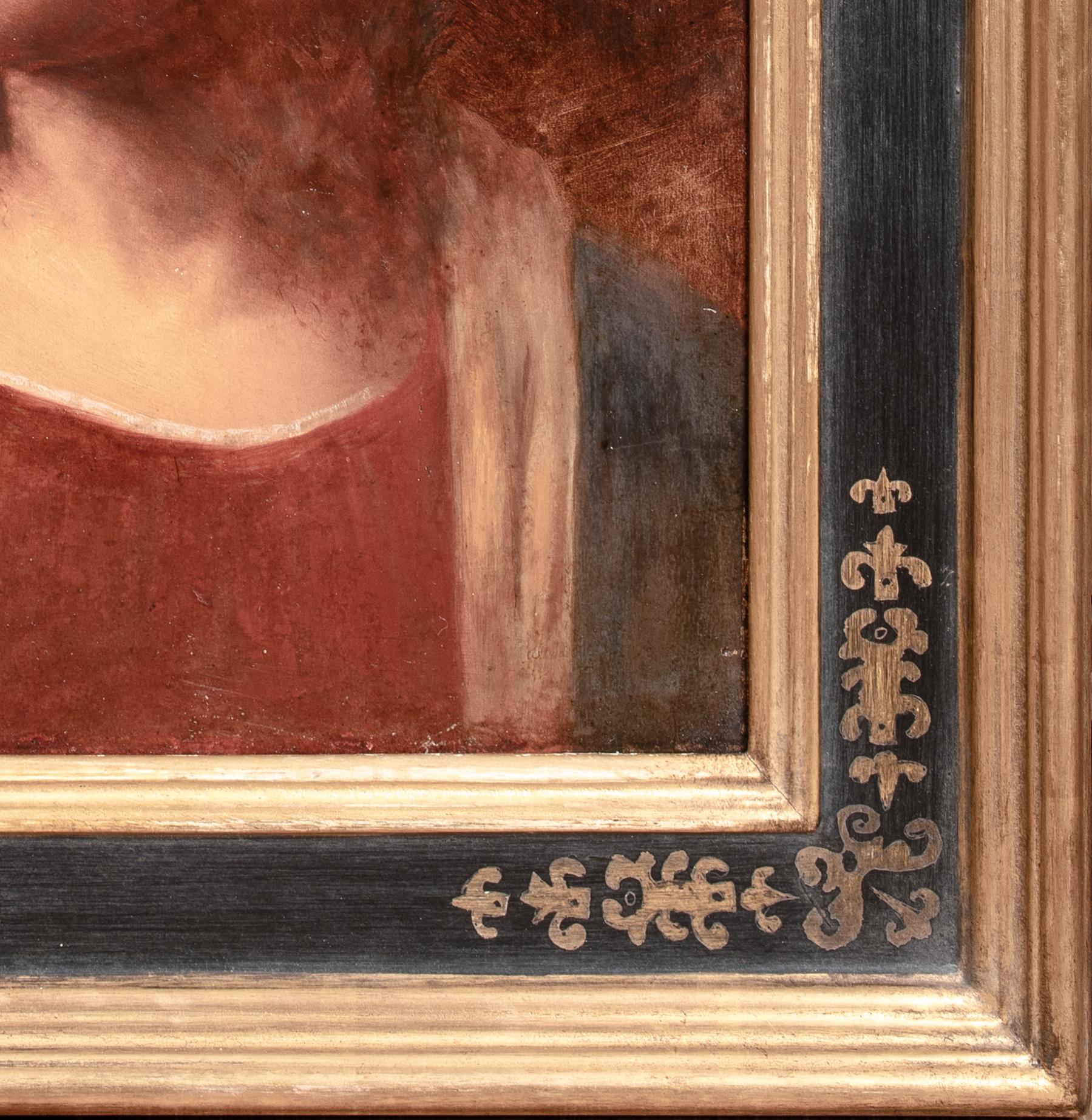 La Vergine Maria, olio su tavola

Scuola di italiano

Grande raffigurazione antica di scuola italiana della Vergine Maria, olio su tavola. Studio di eccellente qualità e condizione della Vergine rivolta a sinistra verso la luce. L'opera ricorda i