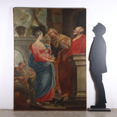The Visitation, 1700s, oil on canvas