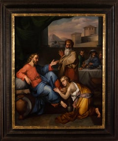The Washing of Christ’s Feet, Christ in the House of Simon the Pharisee