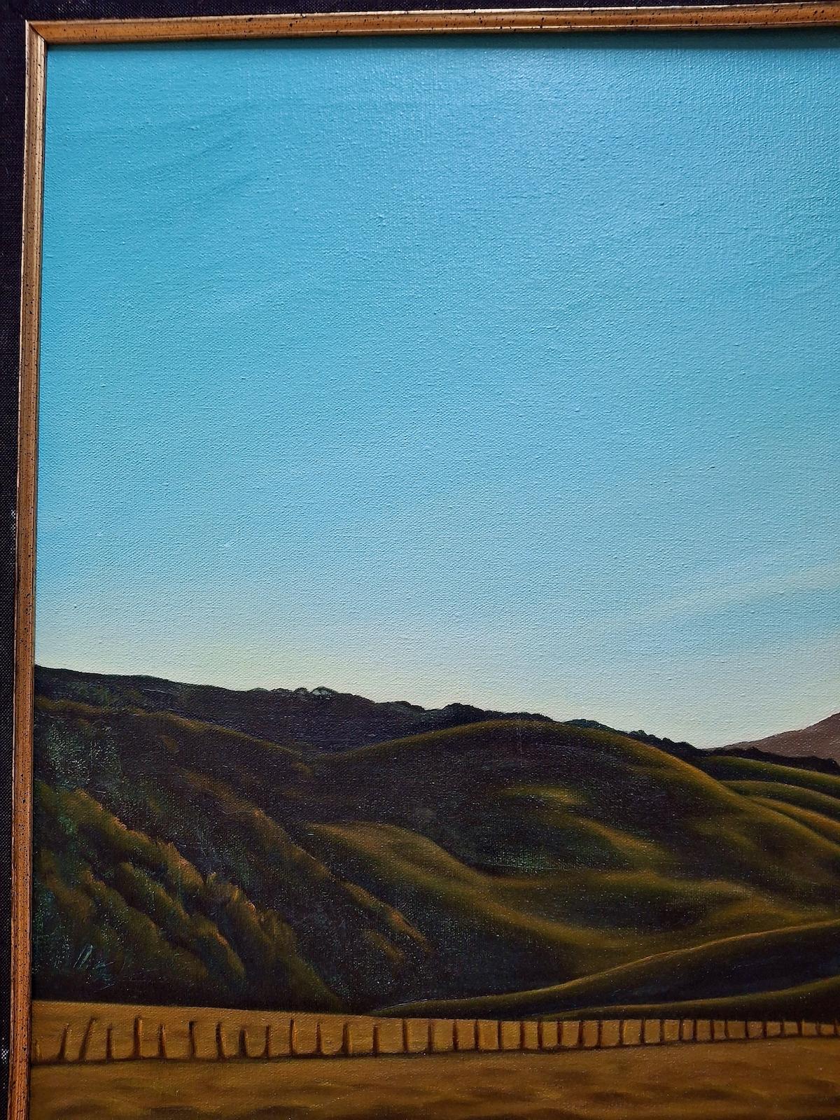 The Wide Open Spaces - Painting by Unknown