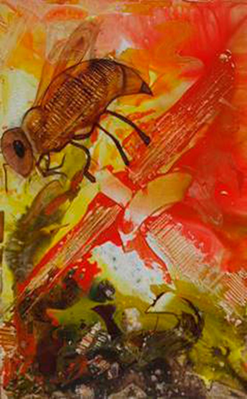 The Worker Bee von Jean Dolande – Painting von Unknown