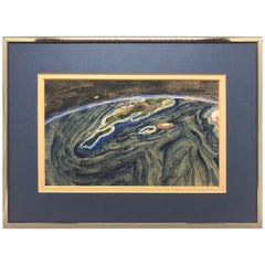 Vintage The World in Silent Stillness Lay, Crowe, 1974-1975