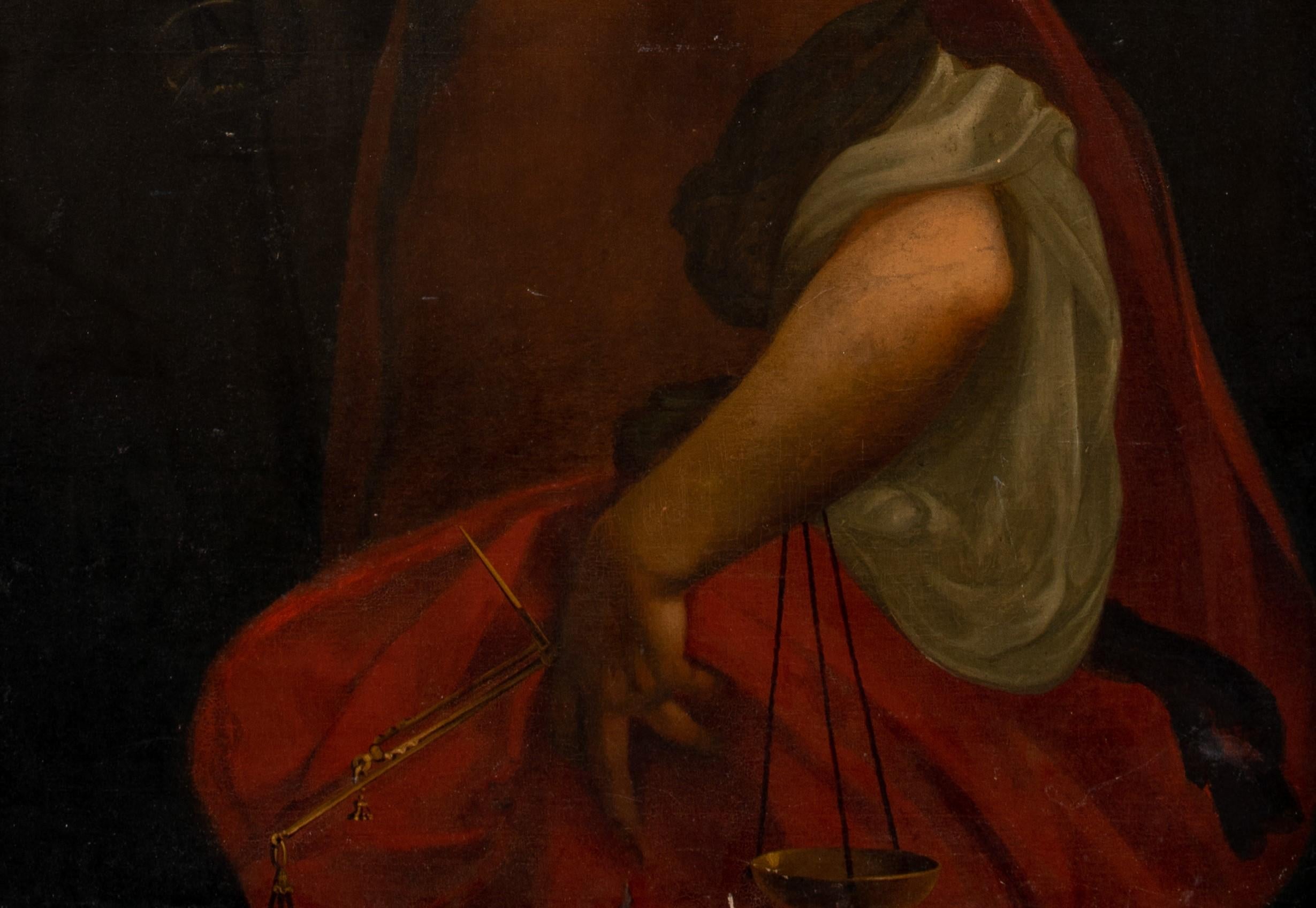 Themis, déesse grecque de la justice, 17ème siècle - École italienne 1