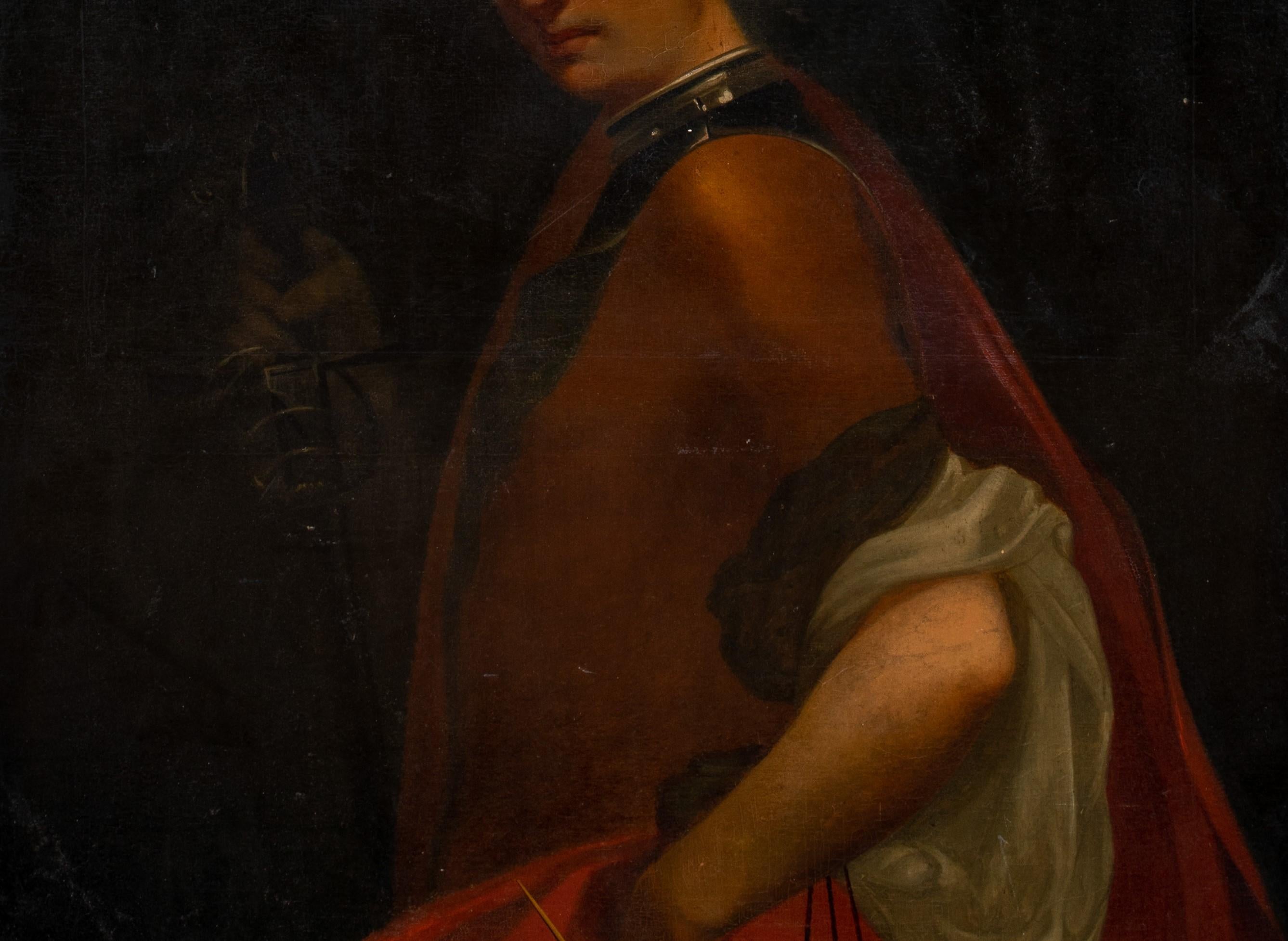 Themis, déesse grecque de la justice, 17ème siècle - École italienne 2