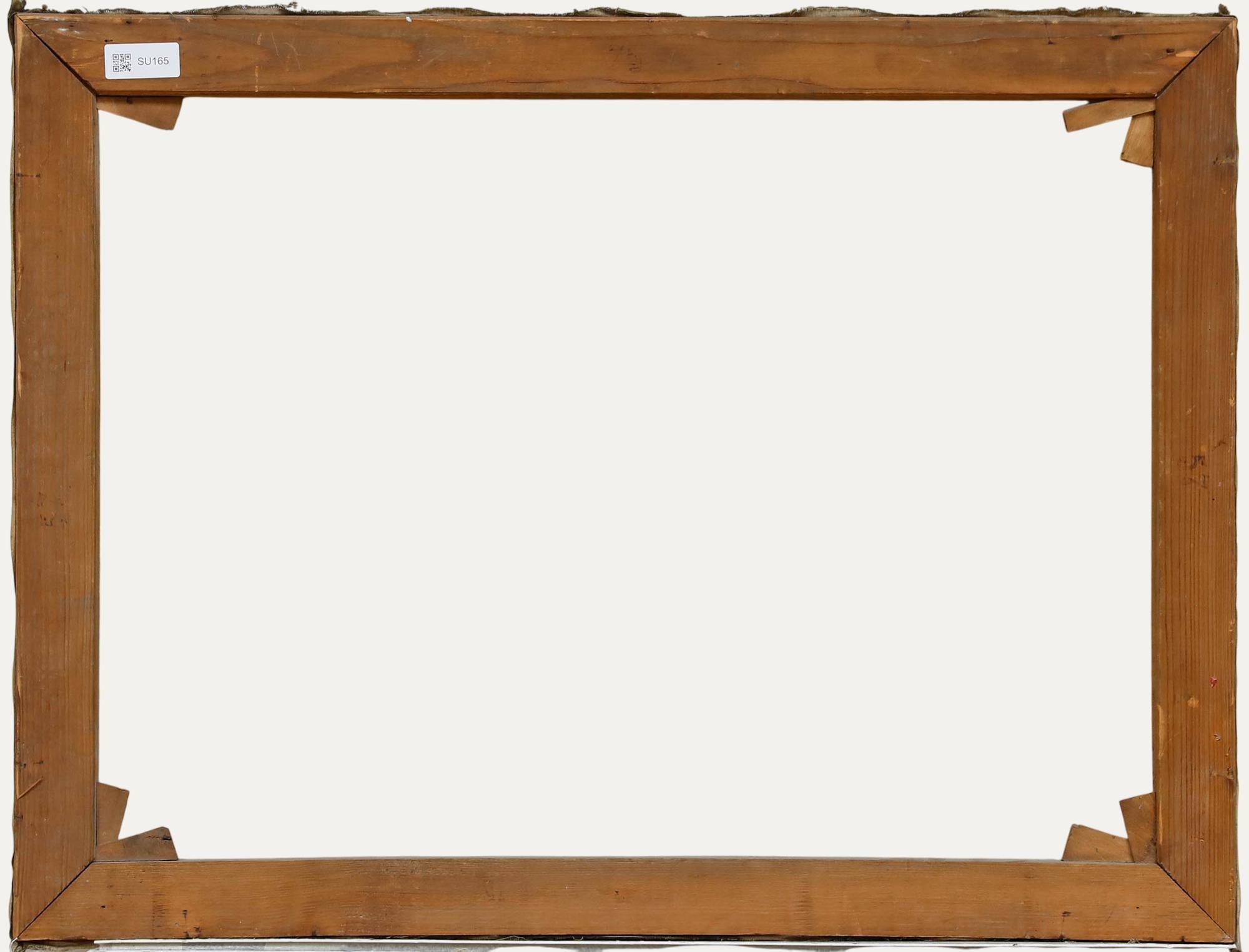 Theodor Gullery (1900-1976) - Mitte 20. Jahrhundert Öl, Herbst im Park (Braun), Landscape Painting, von Unknown