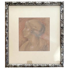 Ritratto femminile anni '30
