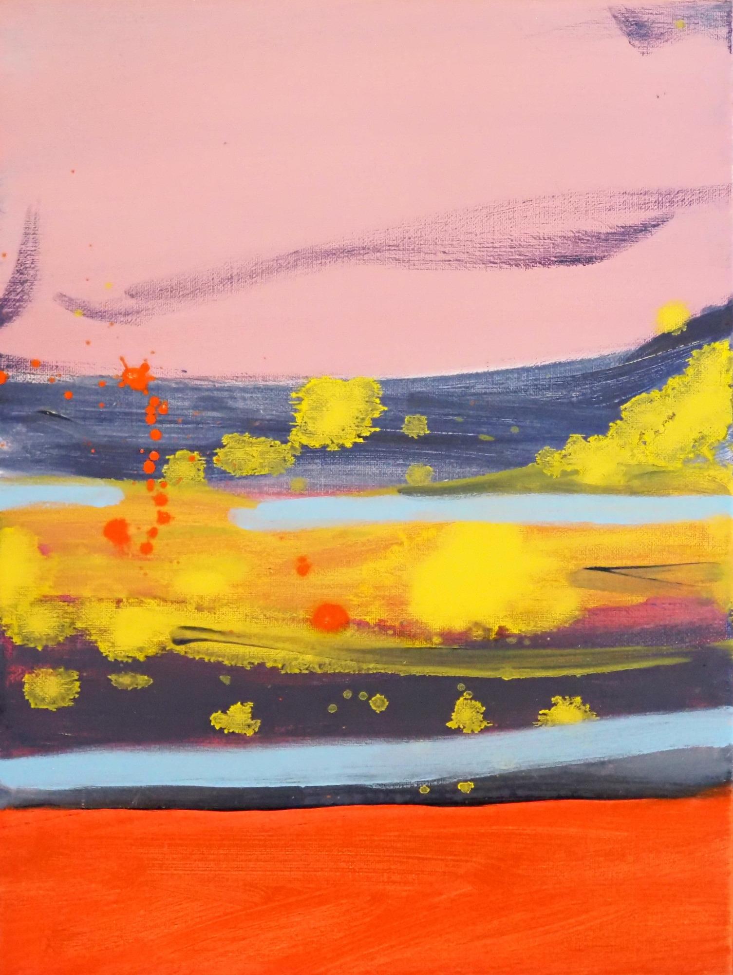 This Land no. 232 by Mark Weiss - Painting by Unknown