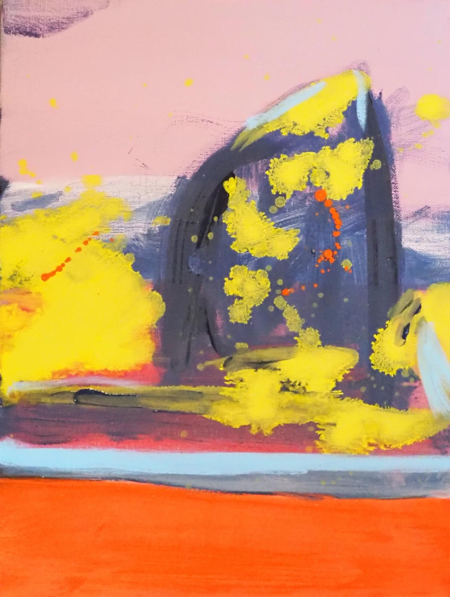 This Land no. 233 by Mark Weiss - Painting by Unknown