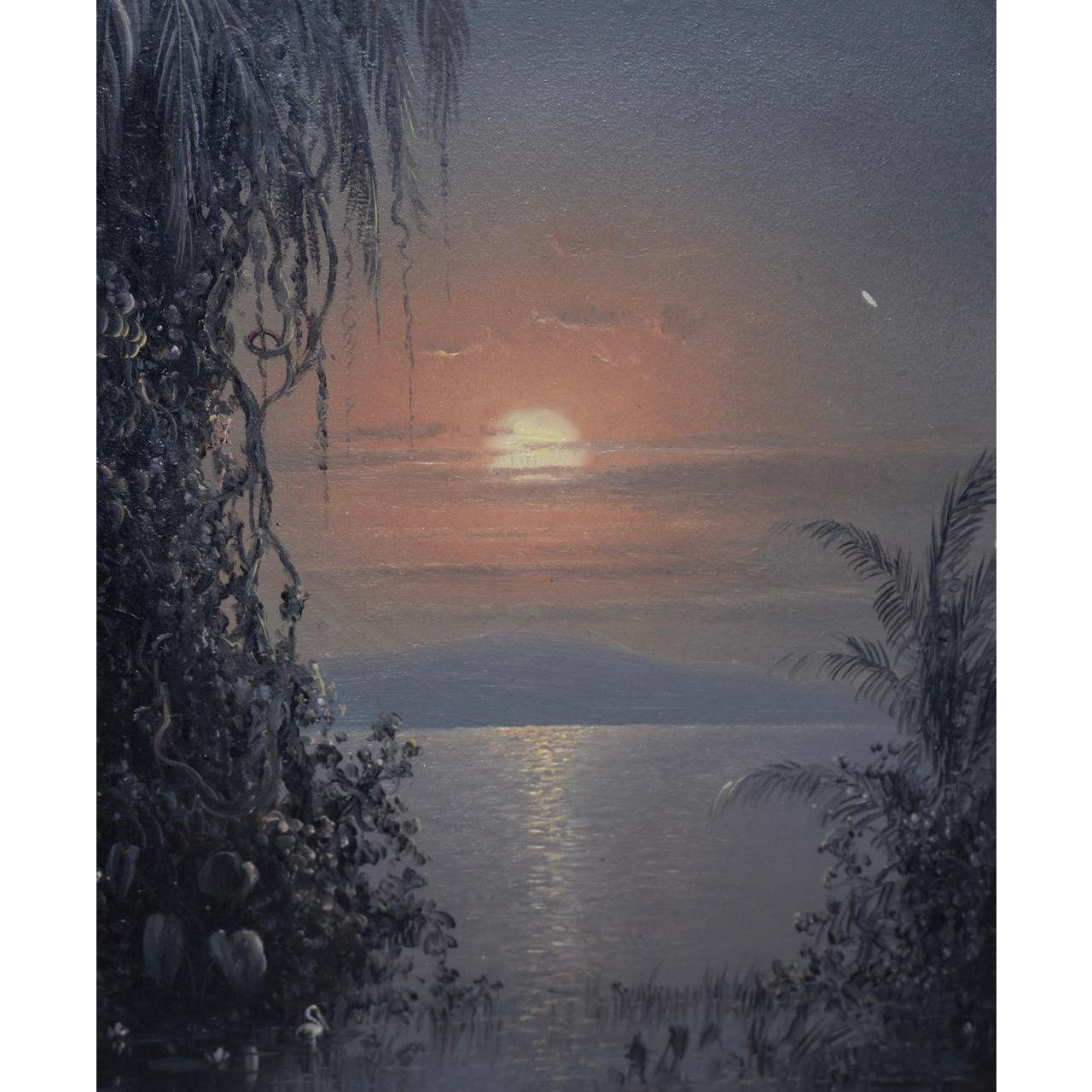 Thomas Clark 19th Century Tropical Landscape Paintings  4