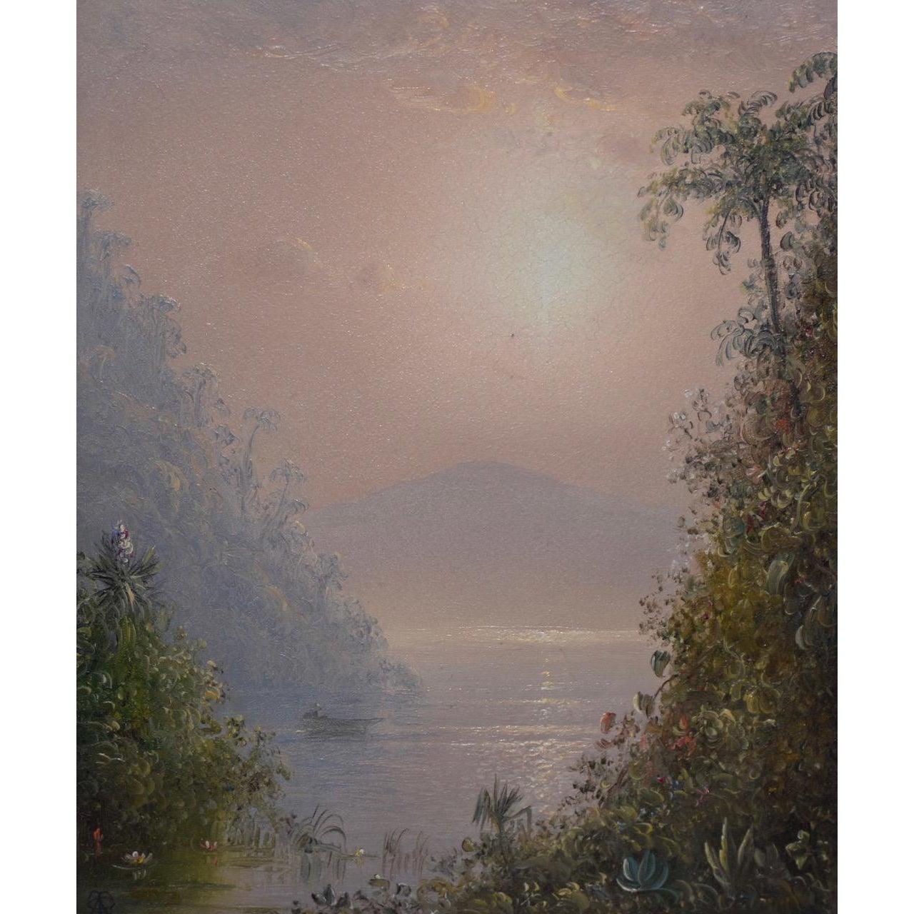 Thomas Clark 19th Century Tropical Landscape Paintings  5
