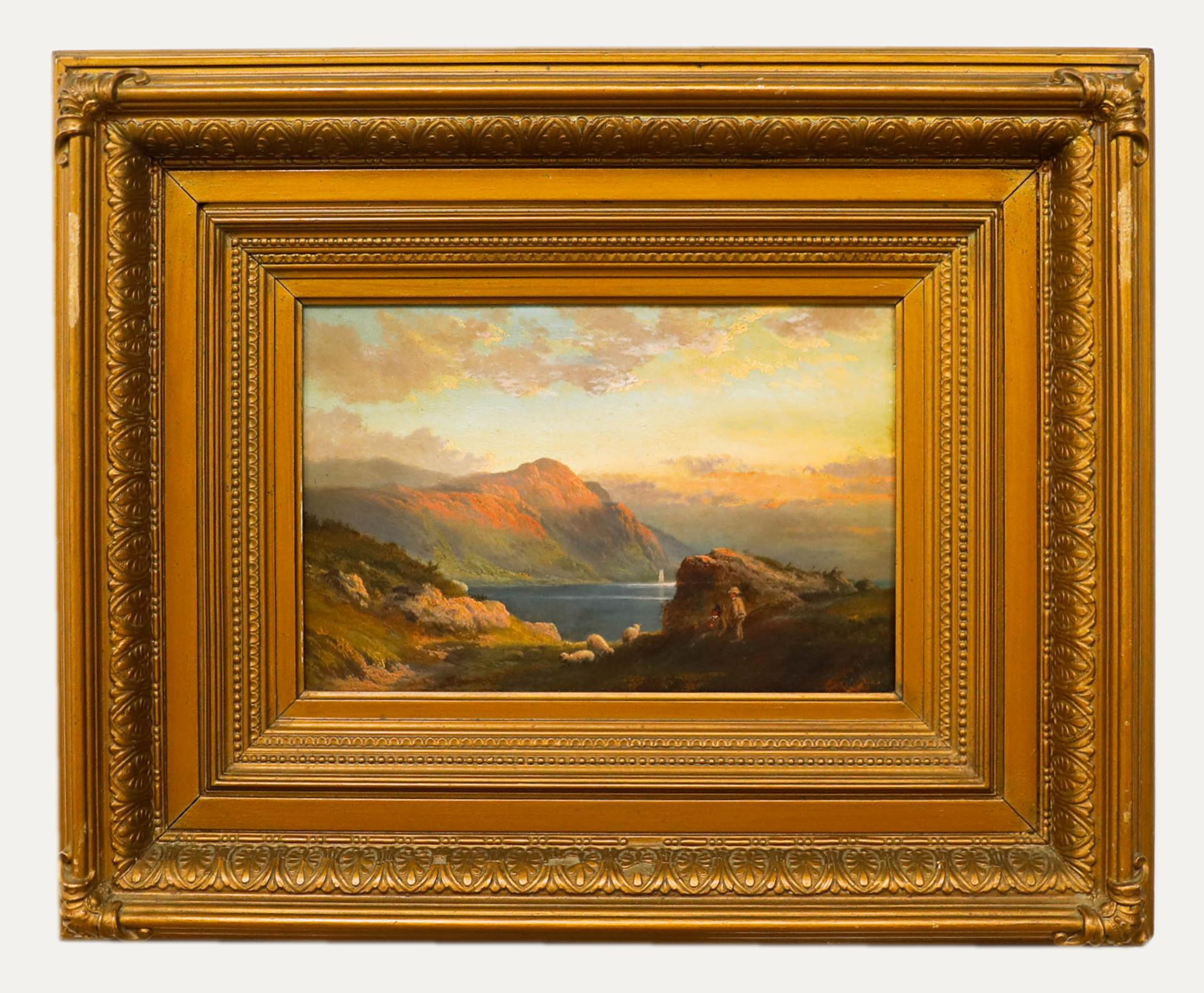 Landscape Painting di Unknown - Thomas II Whittle  (1856-1897)