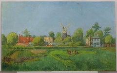 Thomas Rutter (1913-1972) - Mid 20th Century Oil, The Beaters