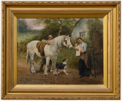 Thomas Scaife - 1907 Oil, Labour and Love