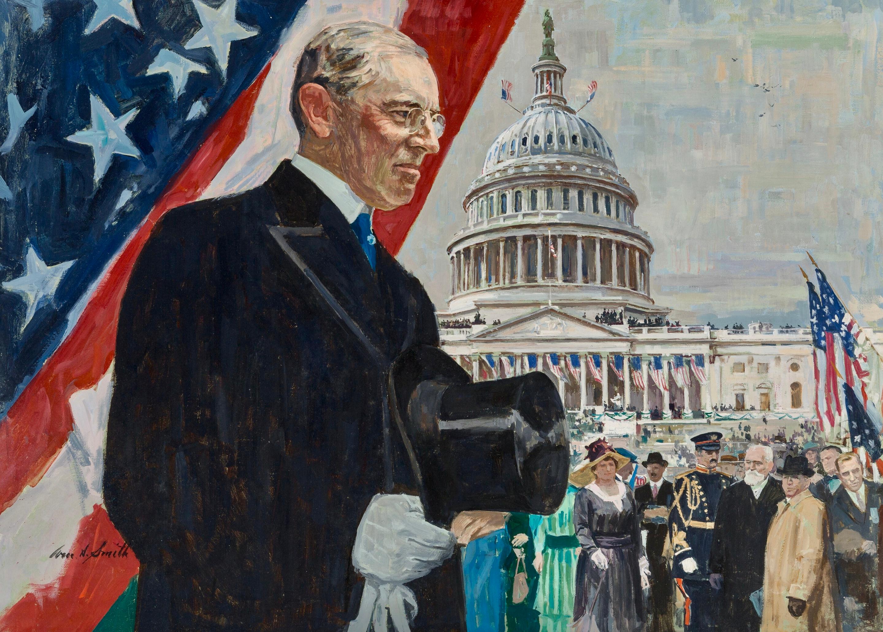 Thomas Woodrow Wilson en vente 1