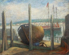 Thornton - 1938 Oil, The Harbour
