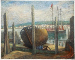 Thornton - 1938 Oil, The Harbour