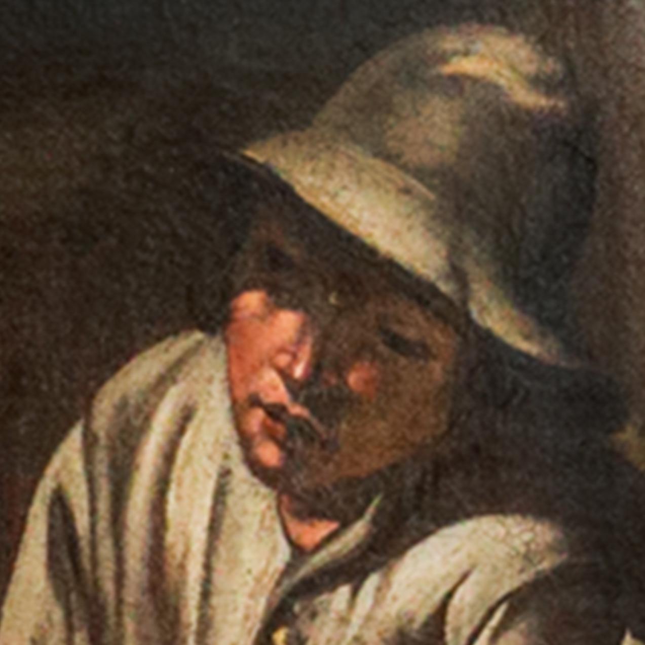 Three Beggars — Lombard School Painting For Sale 3