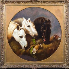 Three Horses, 19th Century
