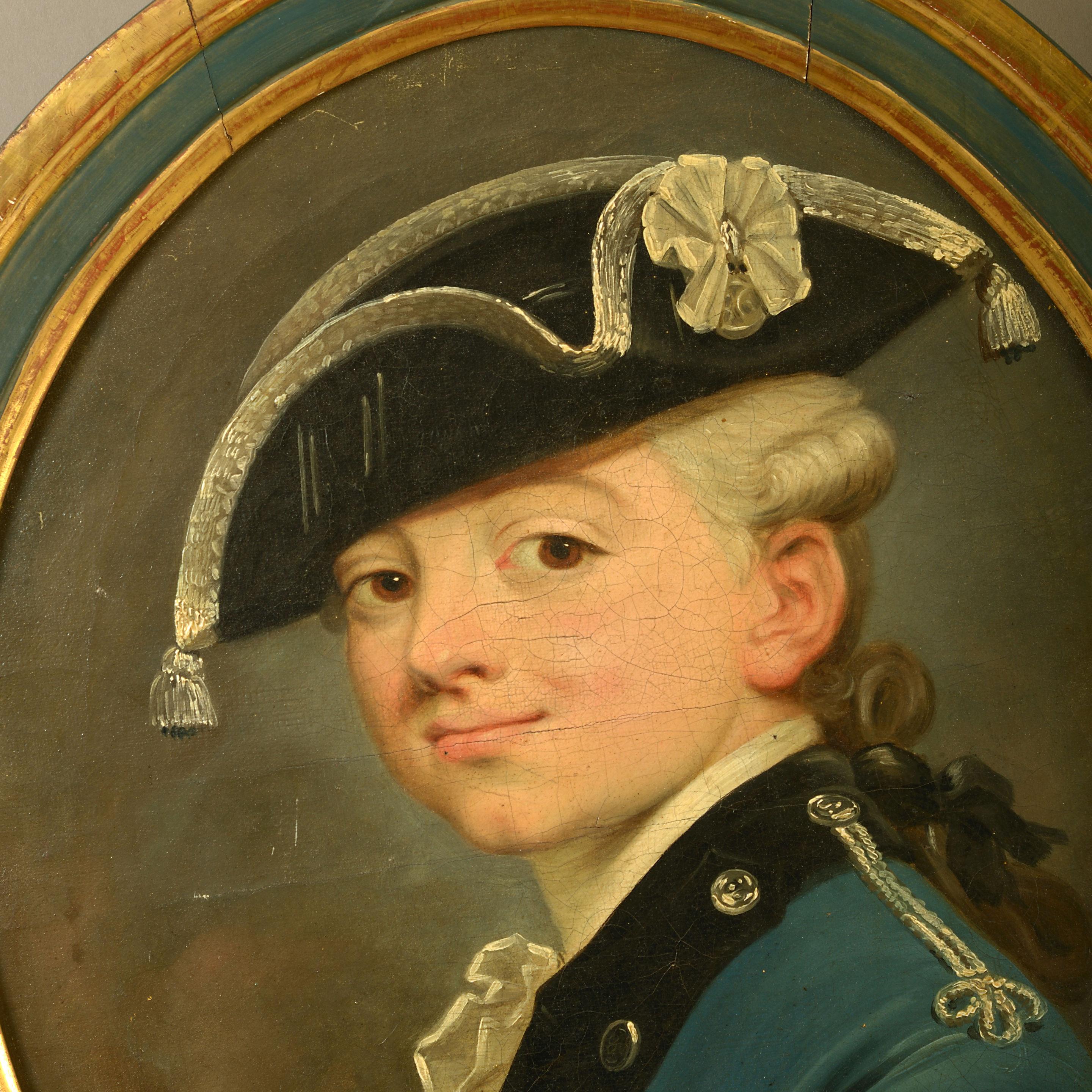 Unknown Three Late 18th Century Portraits For Sale At 1stdibs
