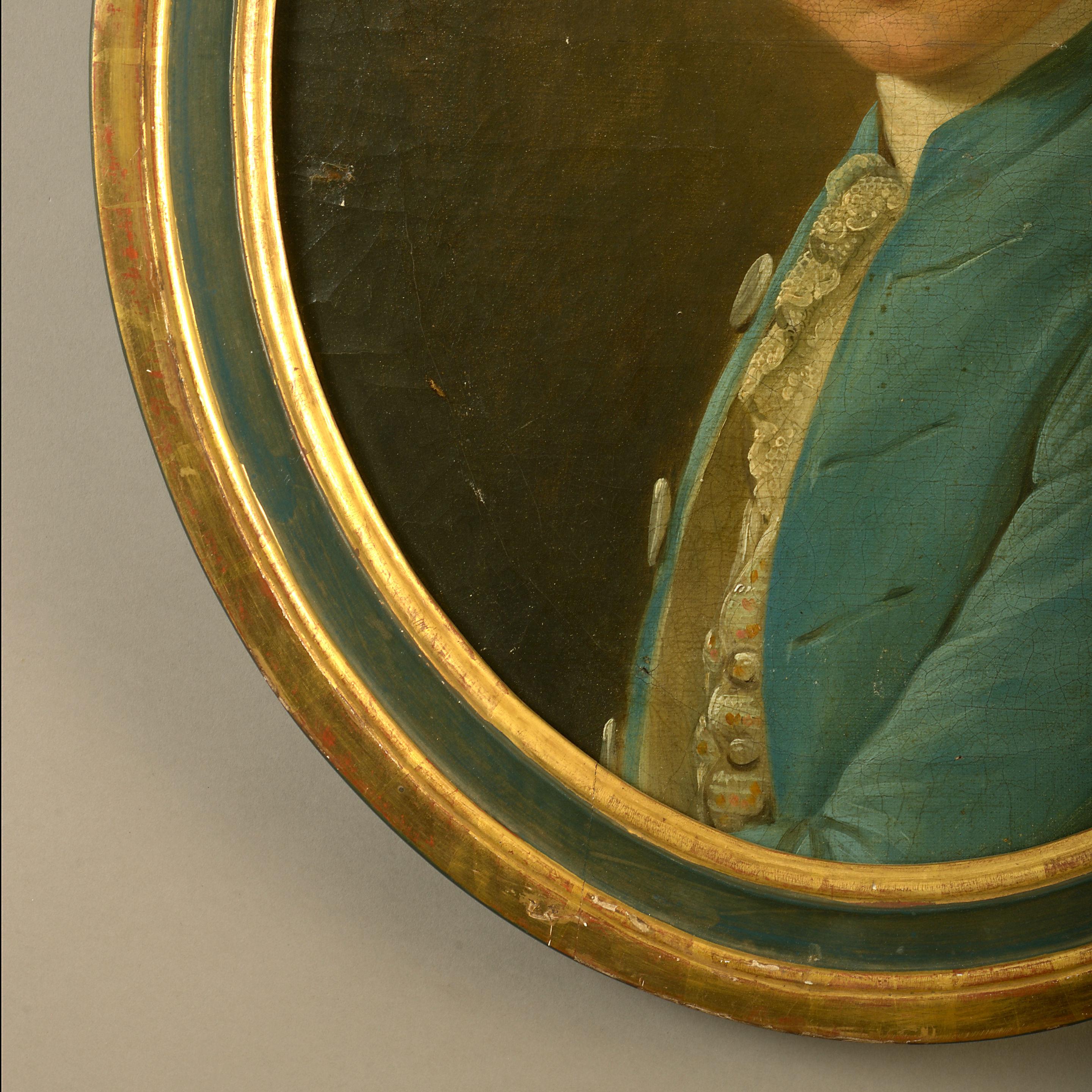 Drei Porträts aus dem späten 18. Jahrhundert 2