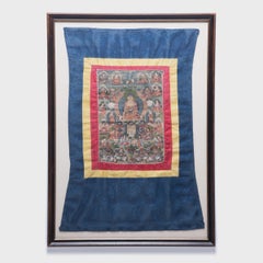 Thangka de Sakyamuni, vers 1880