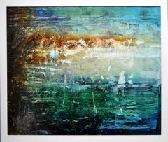 Time For Contemplation - Abstract by John Parker