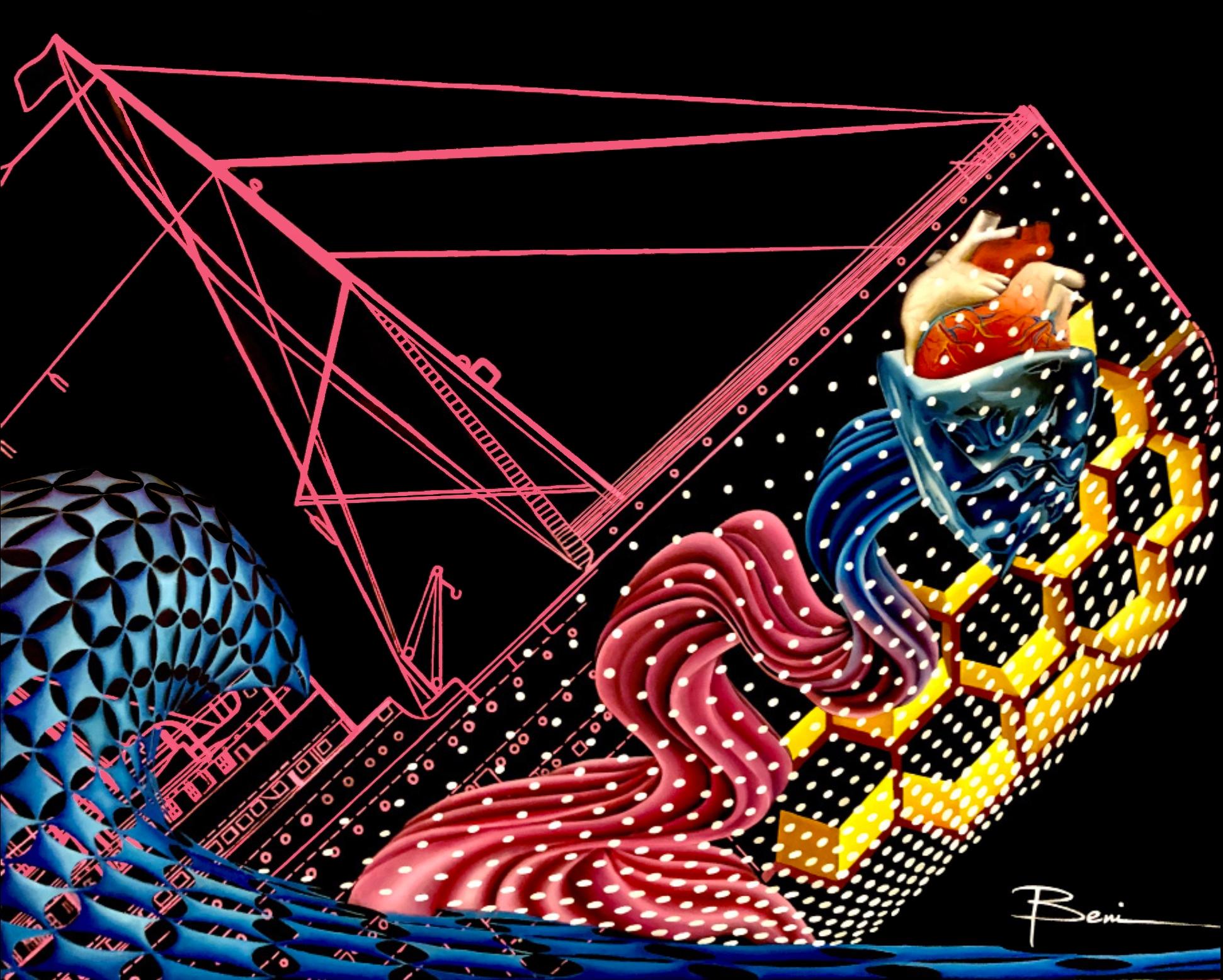 Dimensioni:  100x80 cm

Tecnica : Peinture à l'huile. Posca

Anno: 2019

Premio : 5 500 €

Nata a Teheran, Behnaz Fallah, conosciuta come Beni, cerca di portare una prospettiva colorata e di infondere nuova vita nel mondo dell'arte. Artista