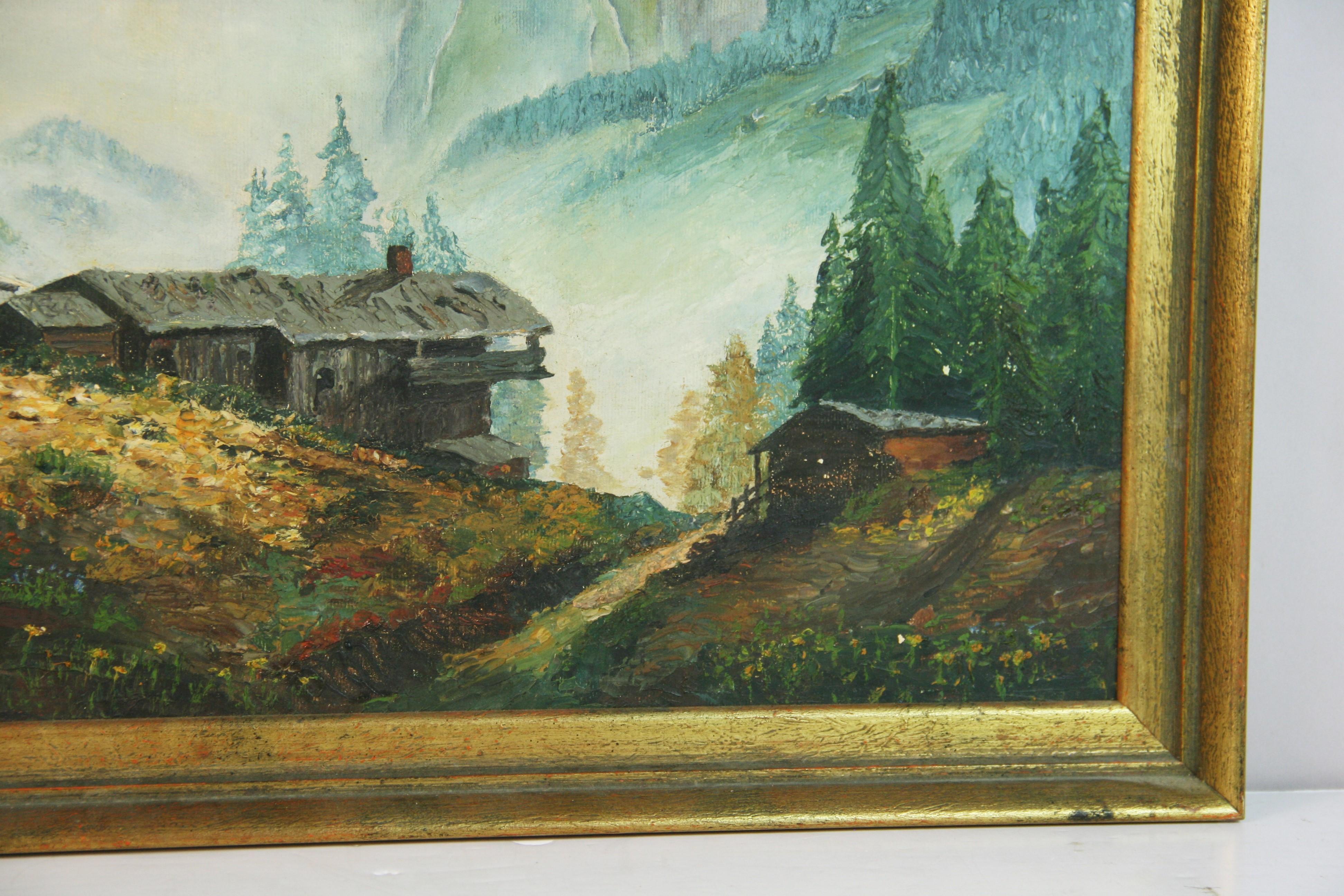 Tivol-Berge und Cabine-Landschaft 1958 im Angebot 3